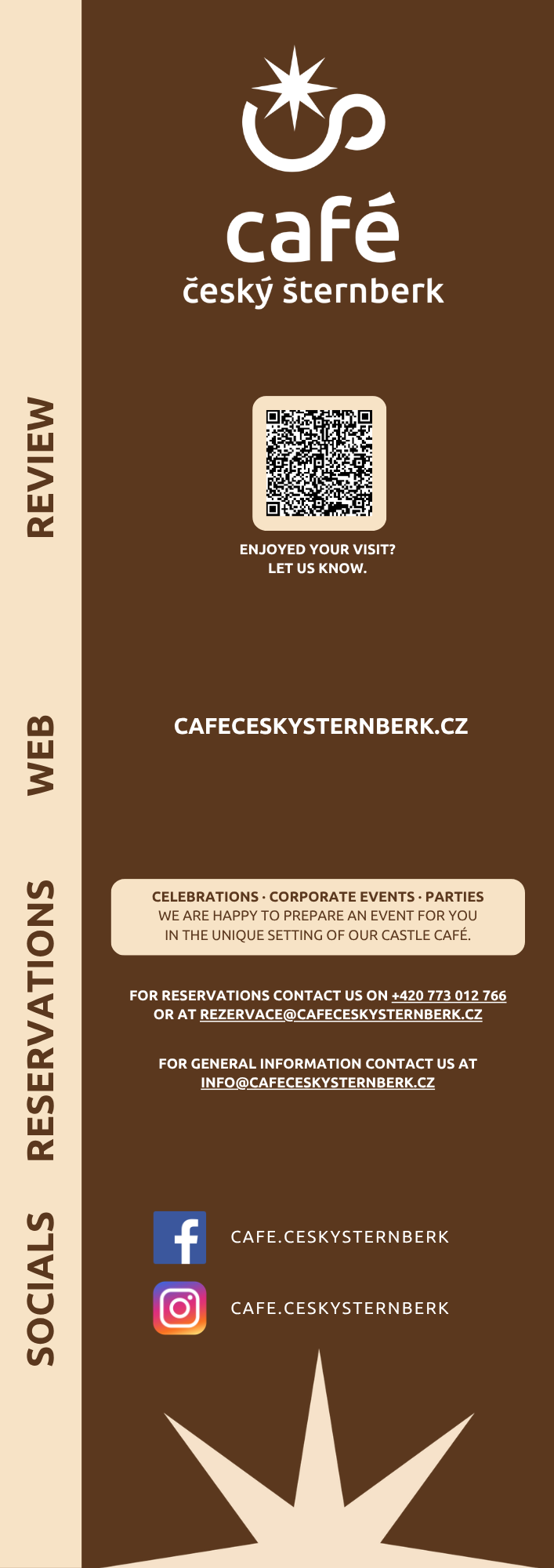 Food menu, part 2